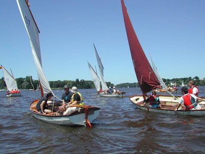 Seils sur l'Erdre: Plein Seil 2009, photo Michel Gué