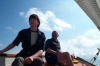 vers mol&egrave;ne en remorque