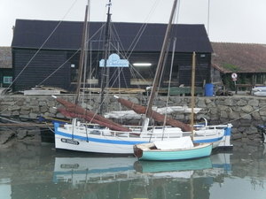 halouppes dans le port de Noirmoutier