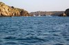 Mouillage de B&eacute;niguet depuis le sud