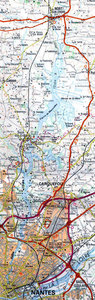 Carte de l'Erdre r&eacute;cente