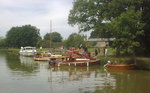 Escale nautique apr&egrave;s Bout de Bois