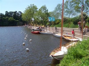 28 Seils au port de SUCE SUR ERDRE