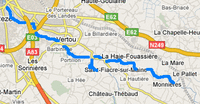 La S&egrave;vre et la Maine navigables