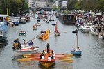 Arriv&eacute;e &agrave; Nantes dans les Rendez vous de l'Erdre