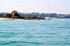 Port Saint Gildas sous le bourg de Houat